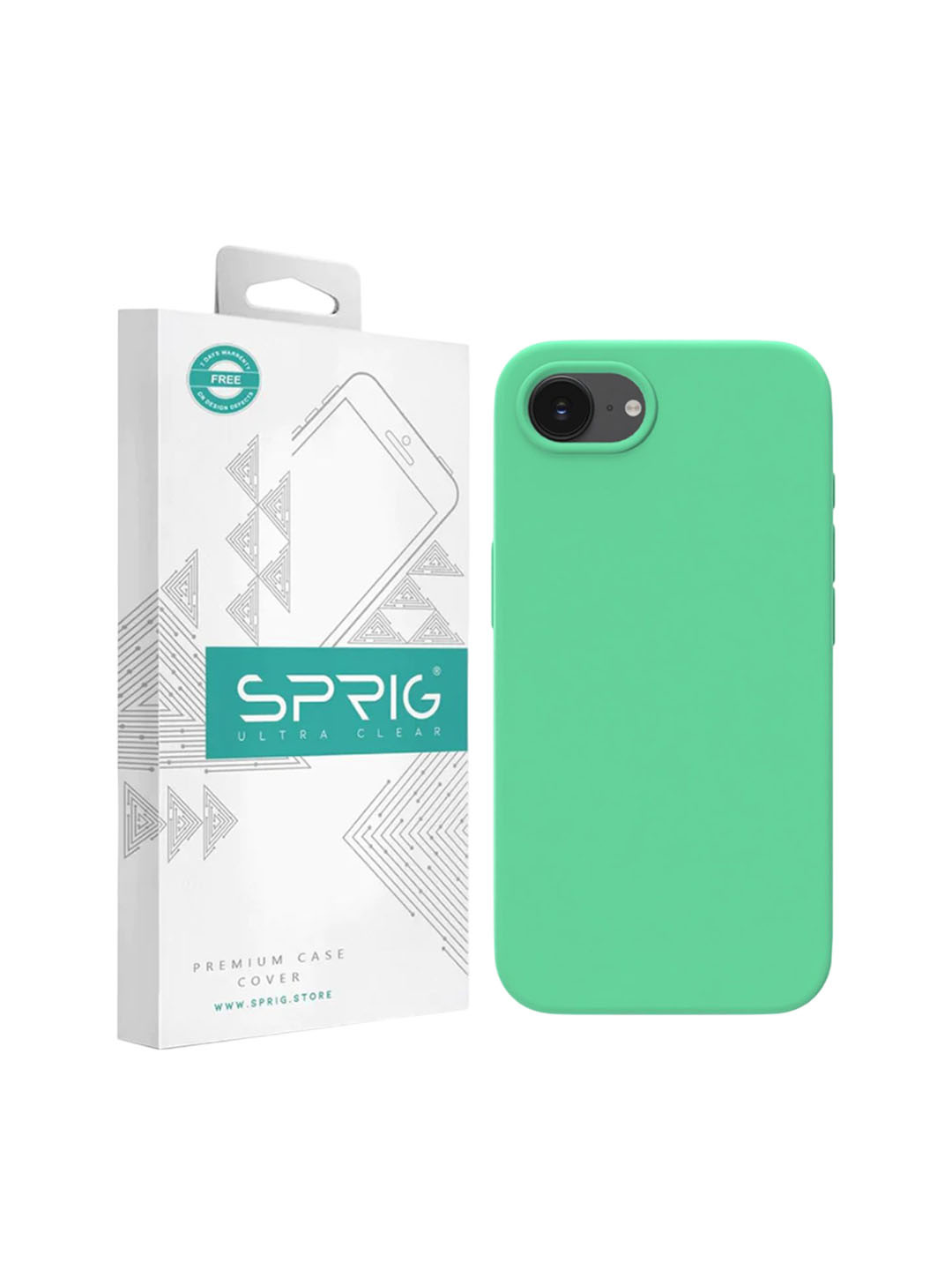 SPRIG iPhone 16e Liquid Silicone Back Cover