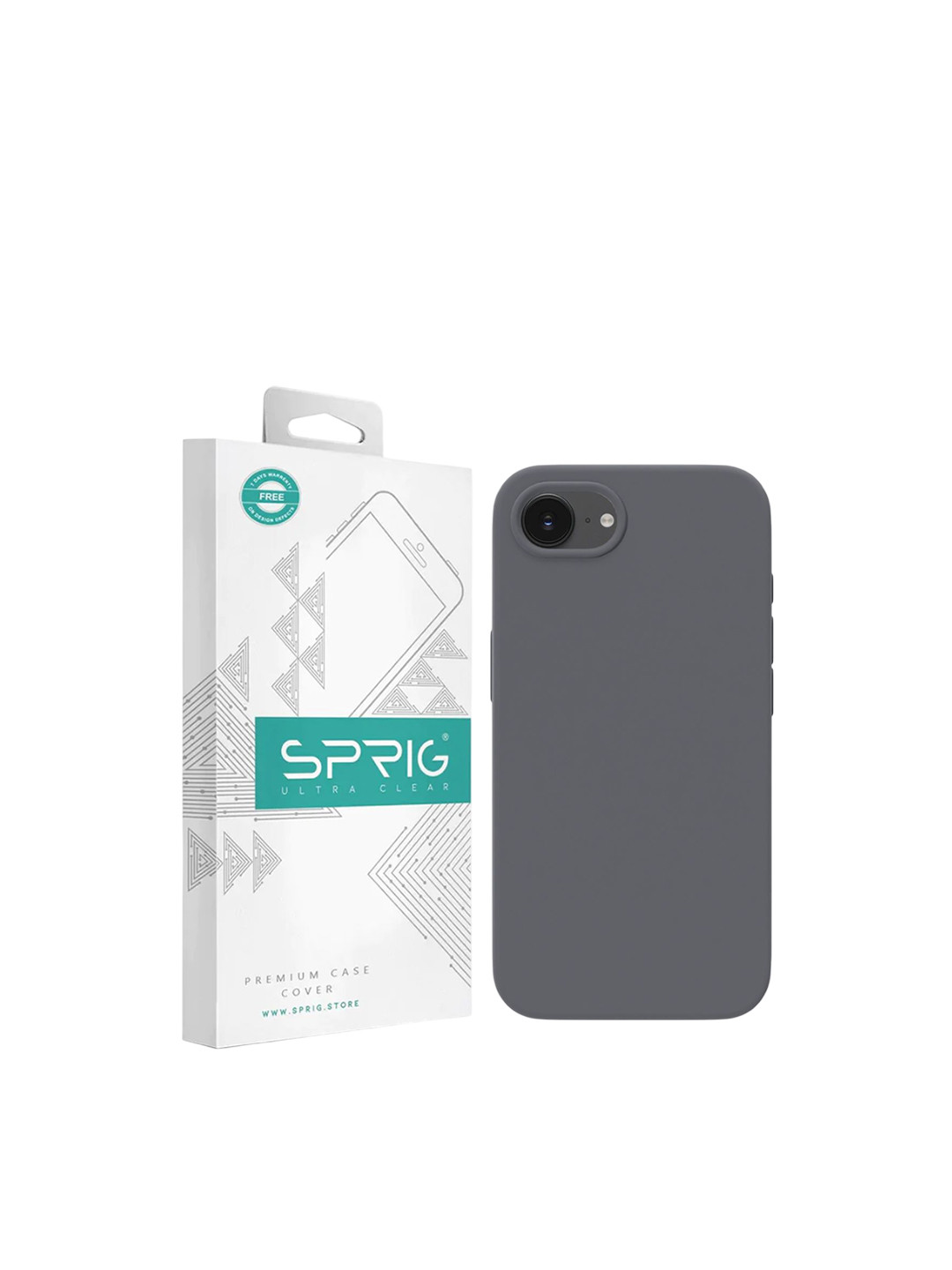 SPRIG iPhone 16e Liquid Silicone Back Cover