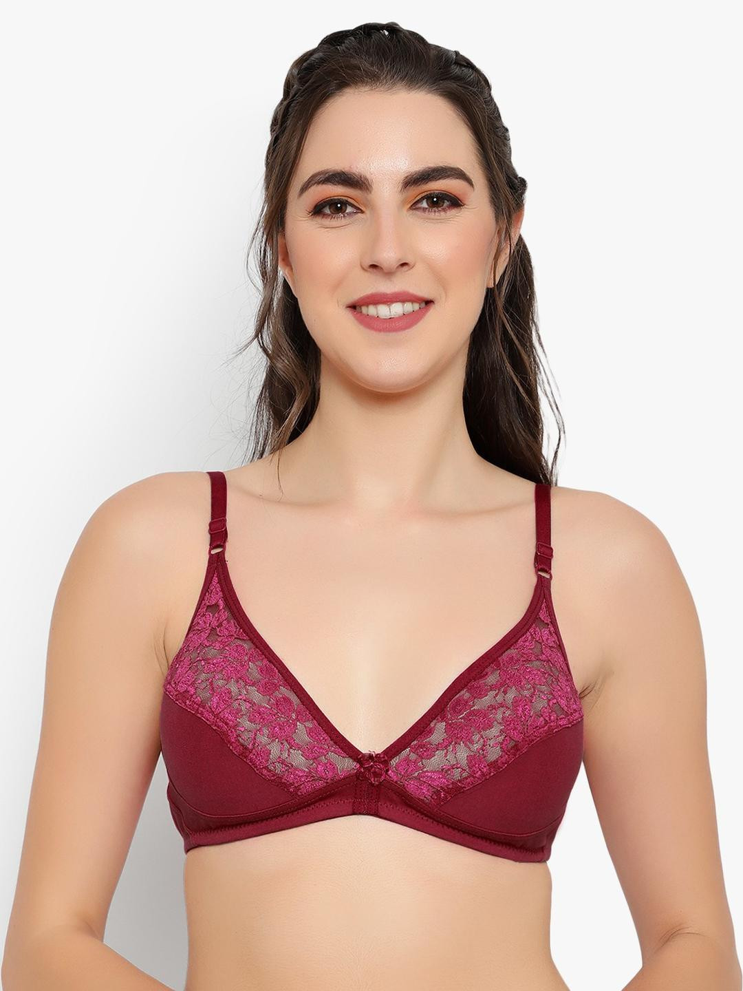 GuSo Shopee Brown Everyday Cotton Bra