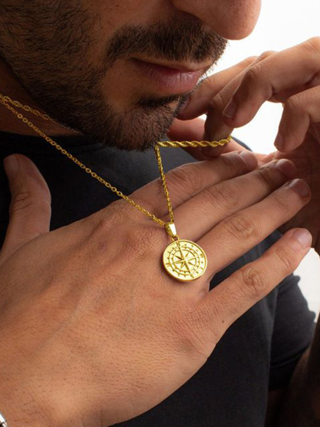 StyleCast x Revolte Gold-Plated Chain