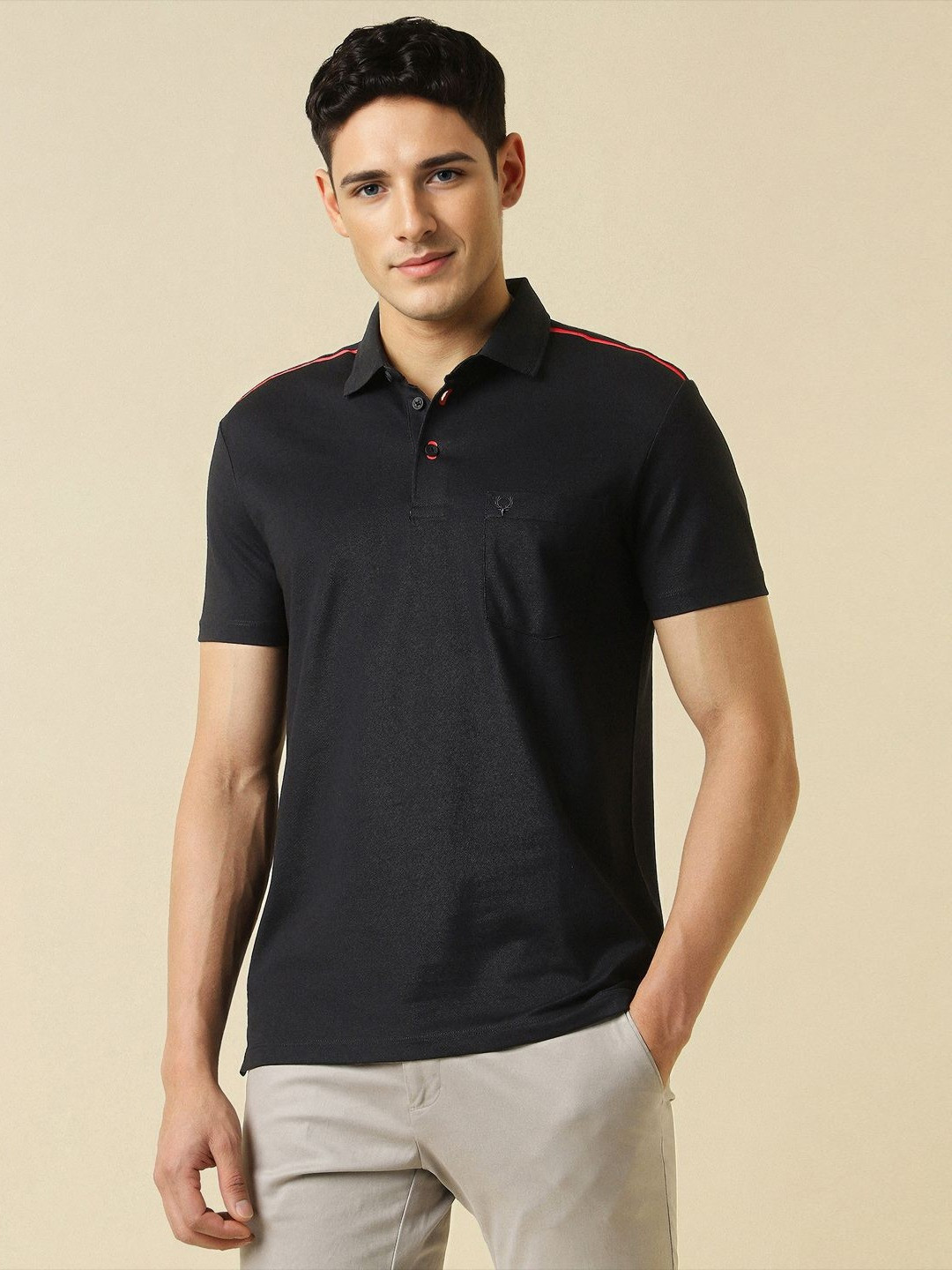 Allen Solly Polo Collar Short Sleeves T-Shirt