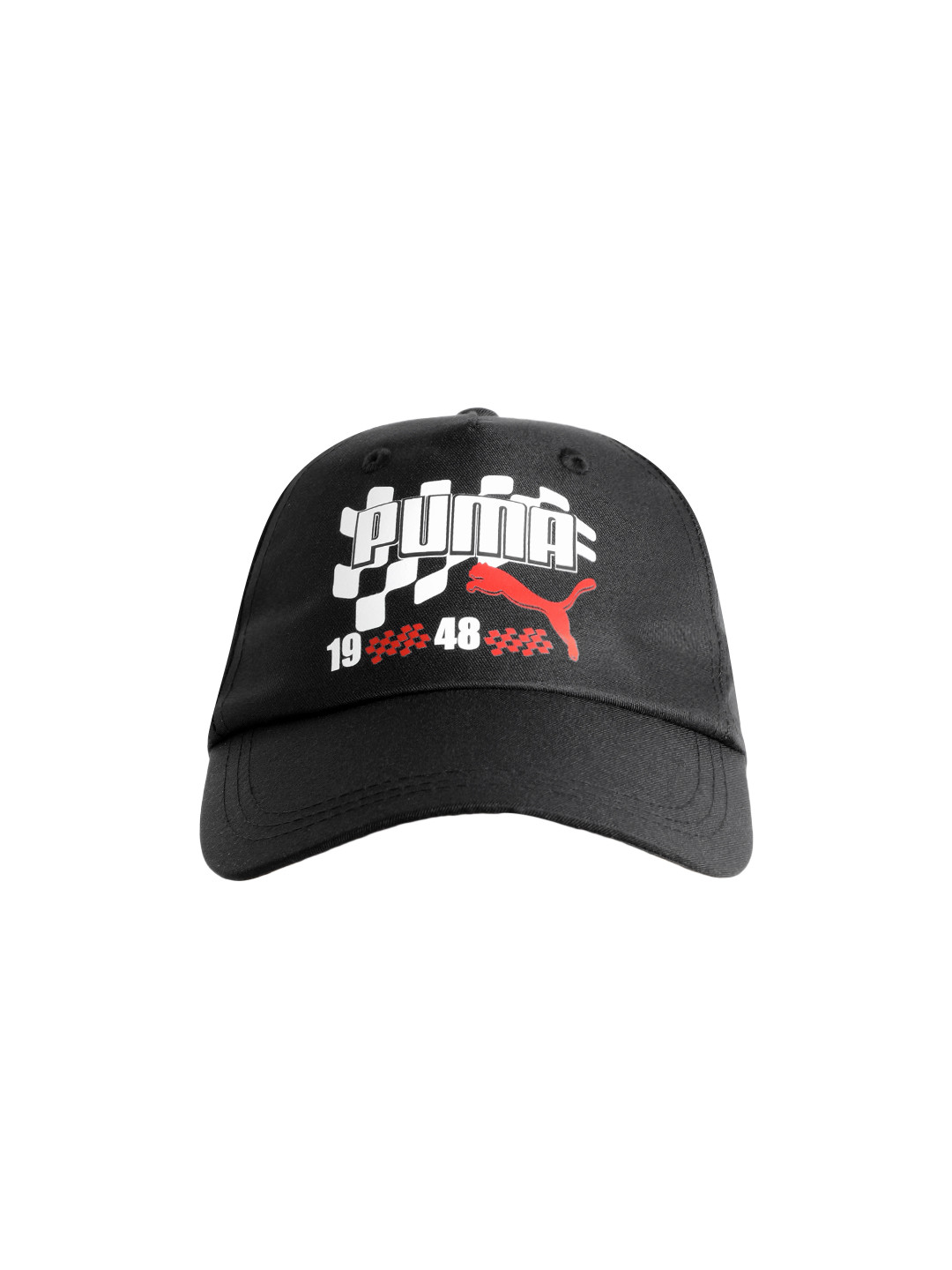 Puma Unisex ESS Graphic Printed Baseball Cap