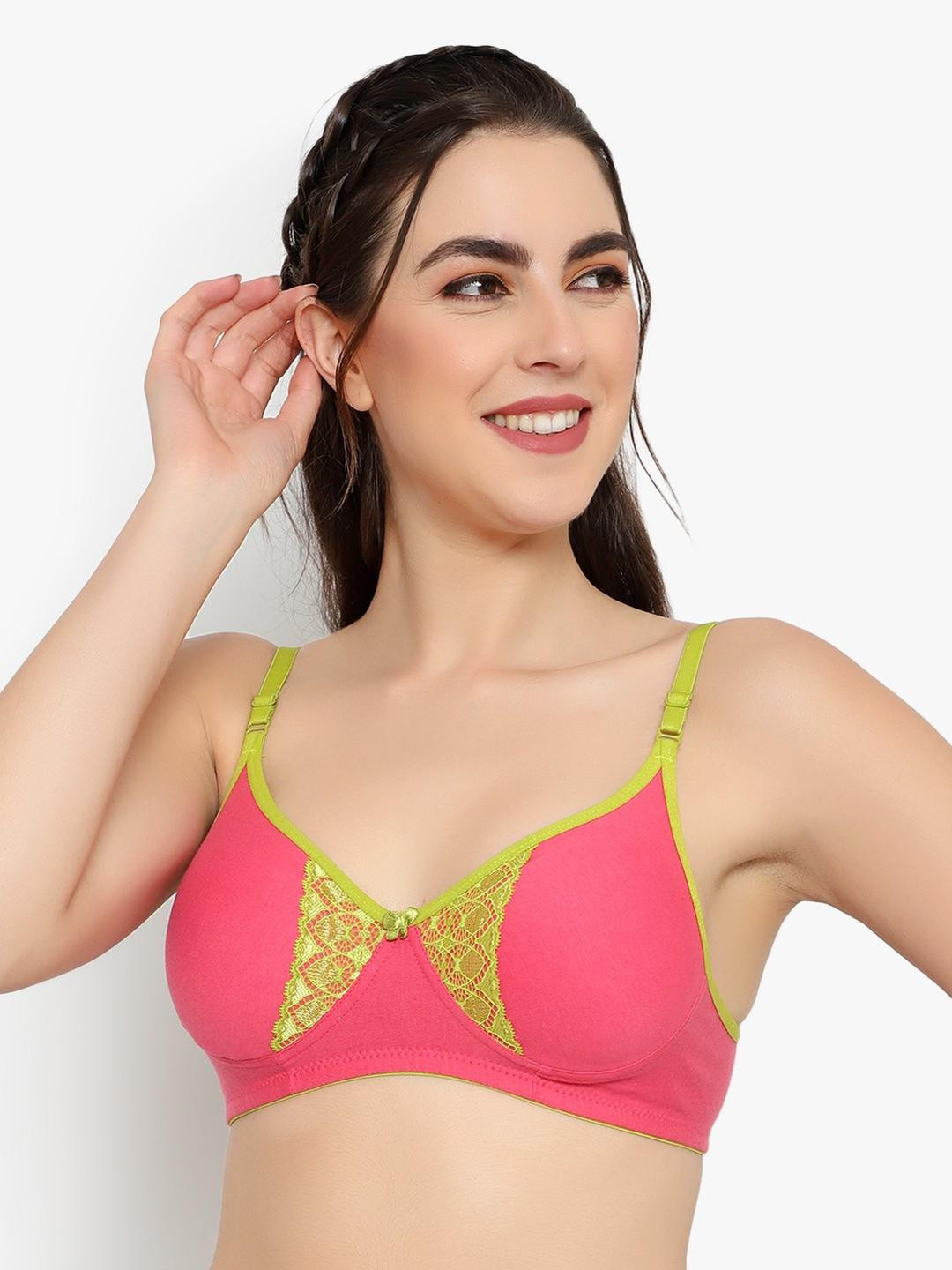 GuSo Shopee Orange Everyday Cotton Bra