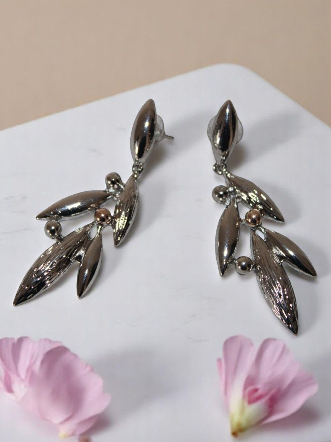 Jolly Faces Statement Contemporary Shaped Drop Earrings