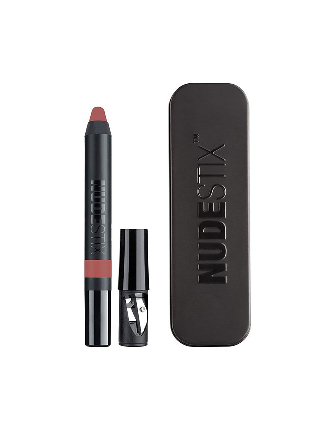 Nudestix Magnetic Matte Lip Color - 2.8 g- Rose