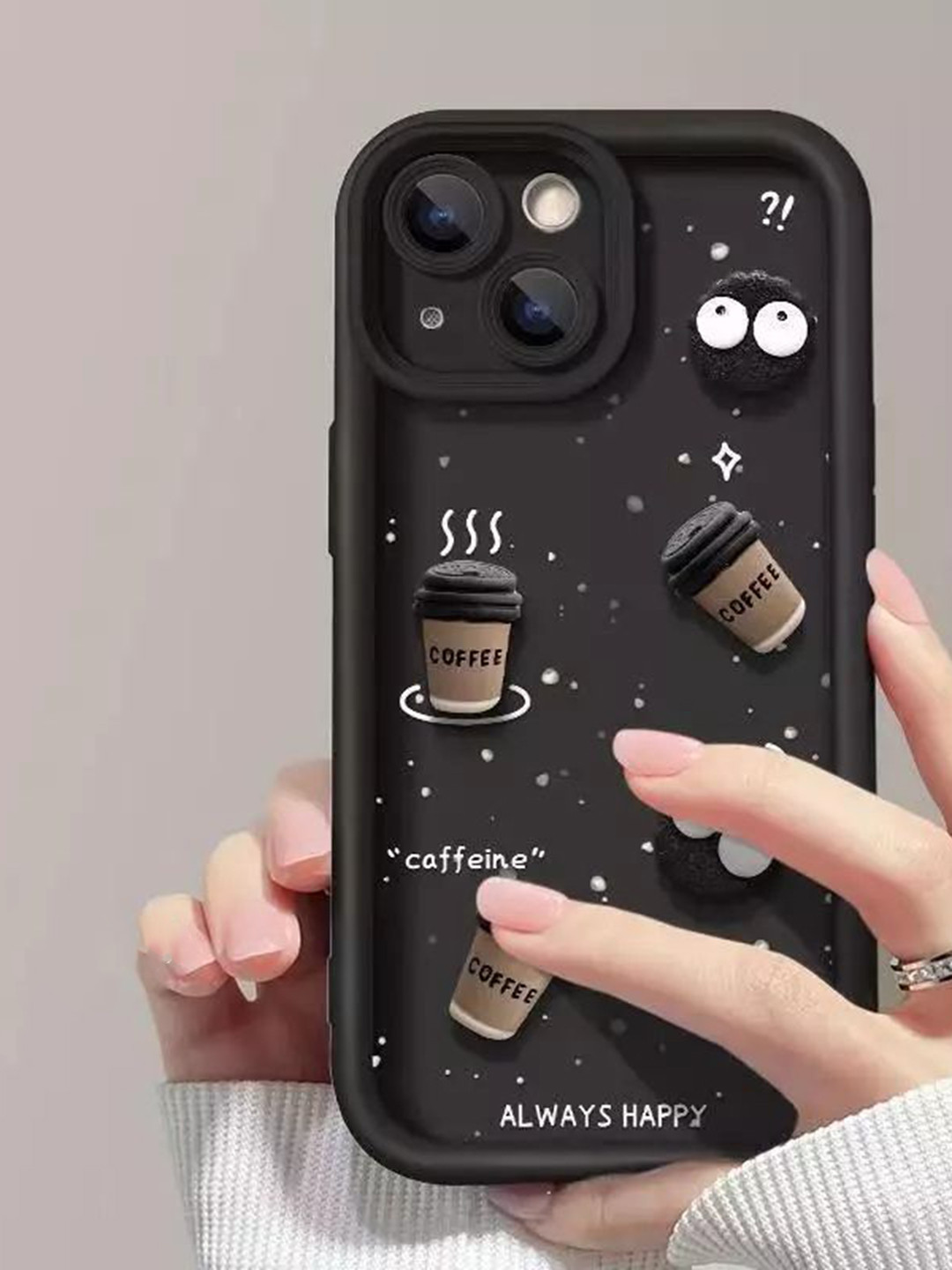 CASE CREATION iPhone 8 Quirky Real 3D Back Case