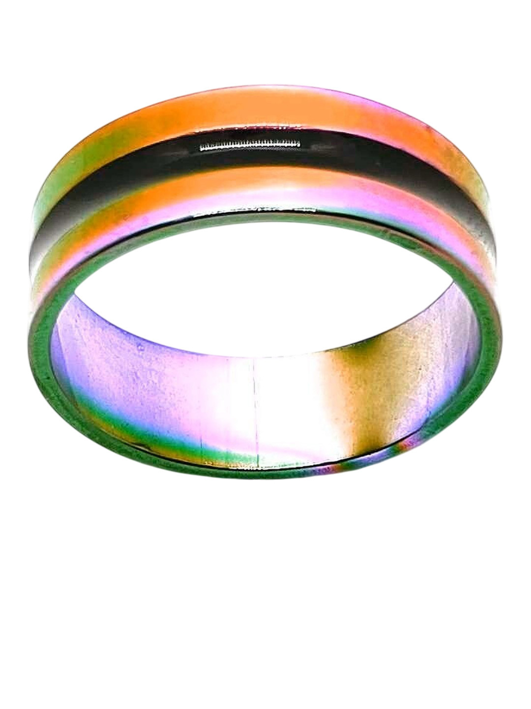 Dynamic Retail Global Multicoloured Alloy Finger Ring