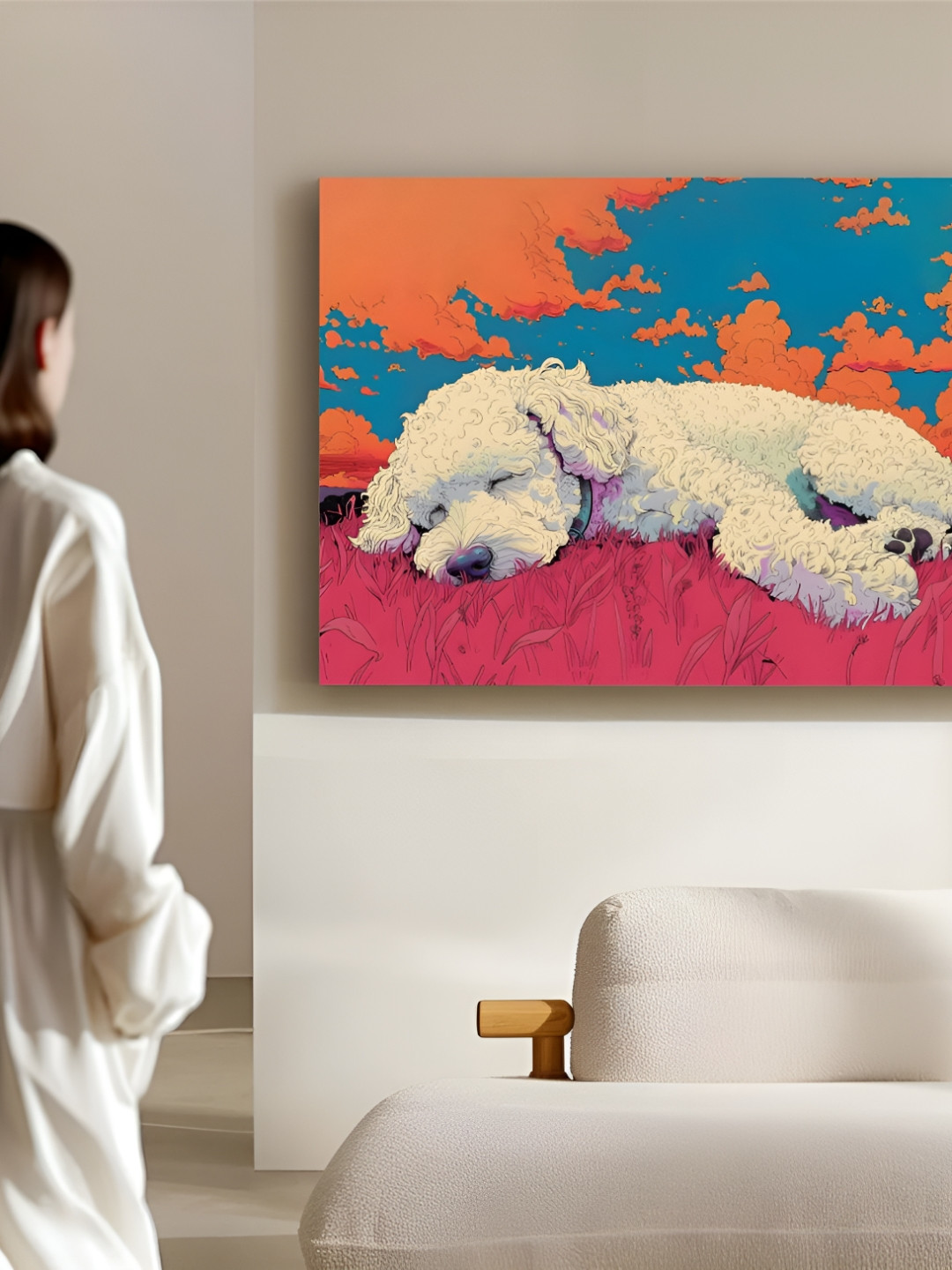 Artsense Gallery Wrap Canvas Wall Rectangle Photographs Wall Art - 20 x 30 In