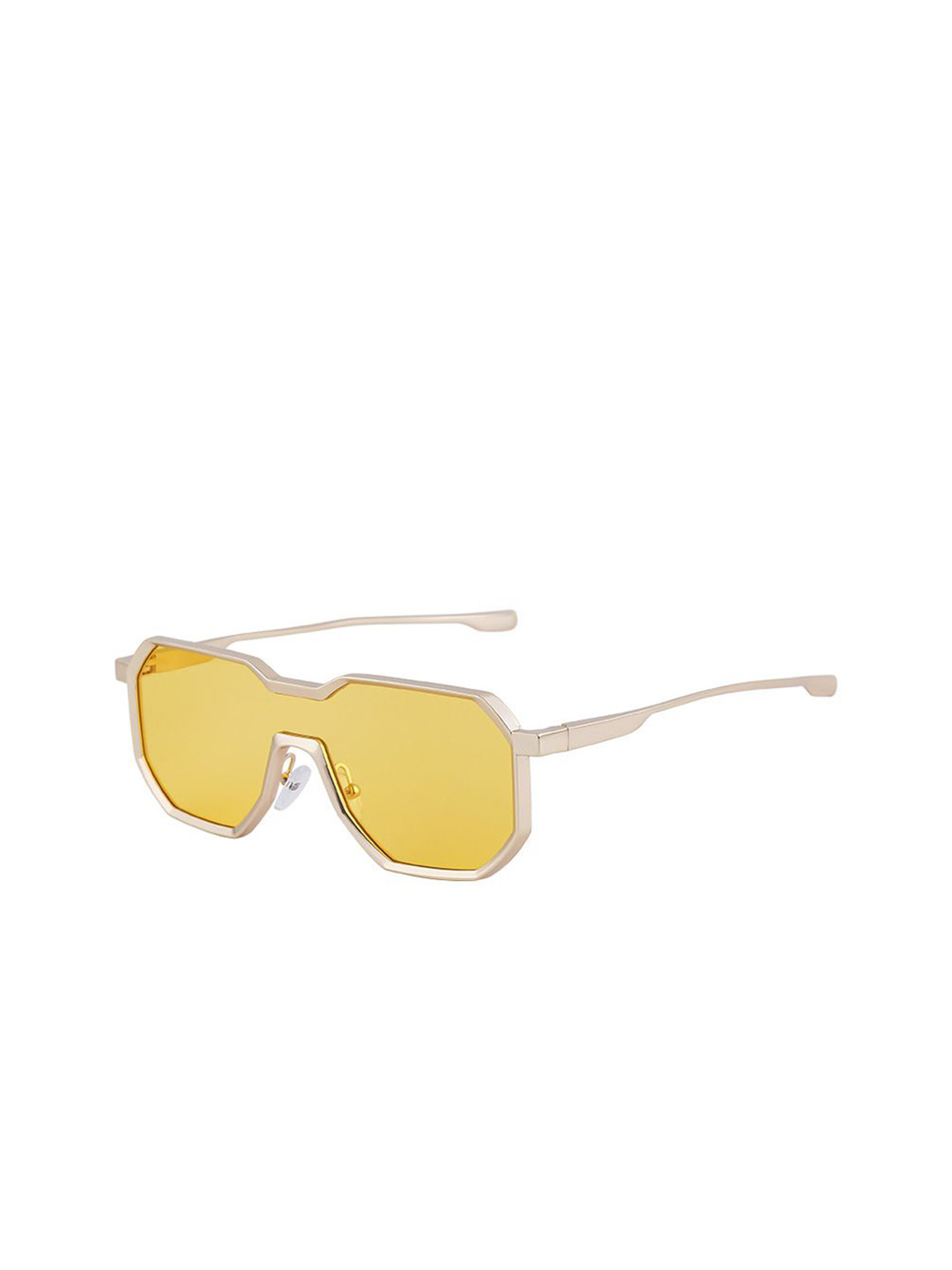 StyleCast x Revolte Men UV Protected Lens Metal Wayfarer Sunglasses M114ZS98145C3_F