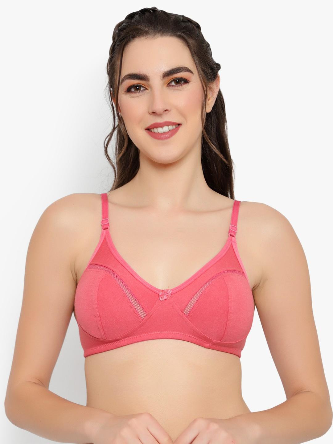 GuSo Shopee Orange Everyday Cotton Bra