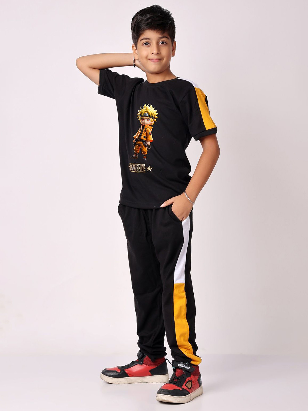 FITIN OUTFIT Boys T-shirt with Pyjamas