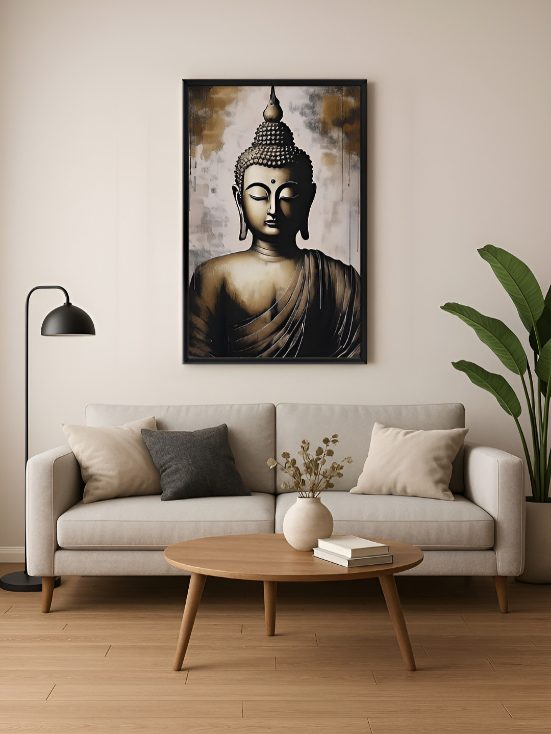 999Store Spiritual Buddha Wall Painting