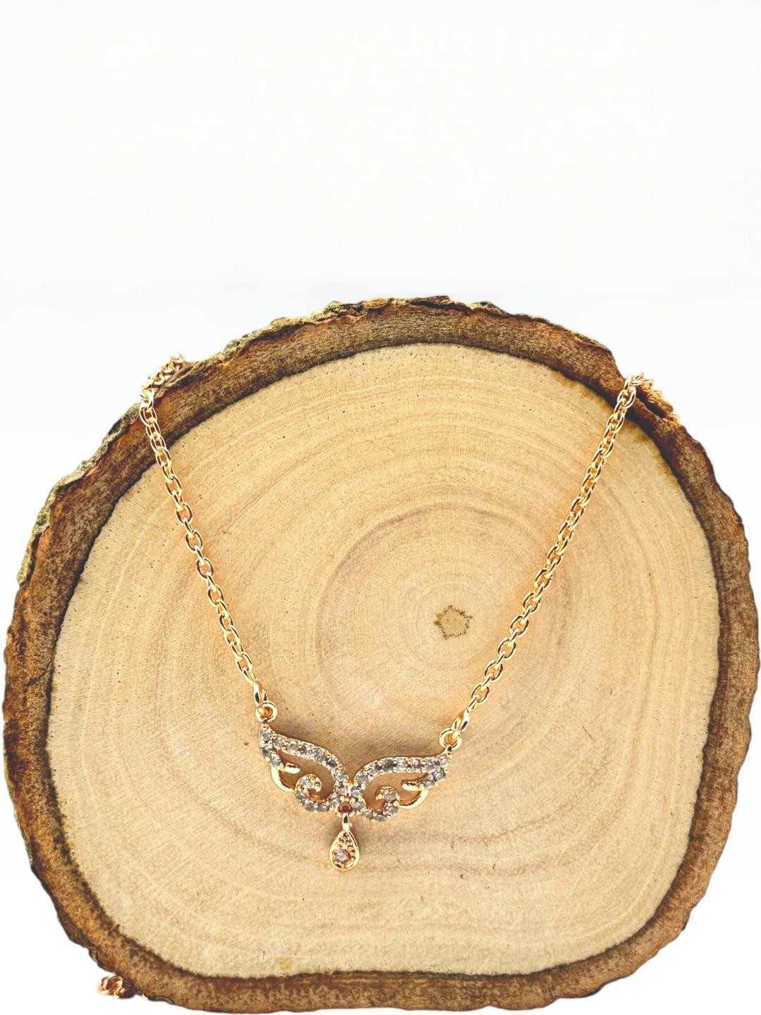 CHARMS Unisex Rose Gold Gold-Plated Alloy Pendant