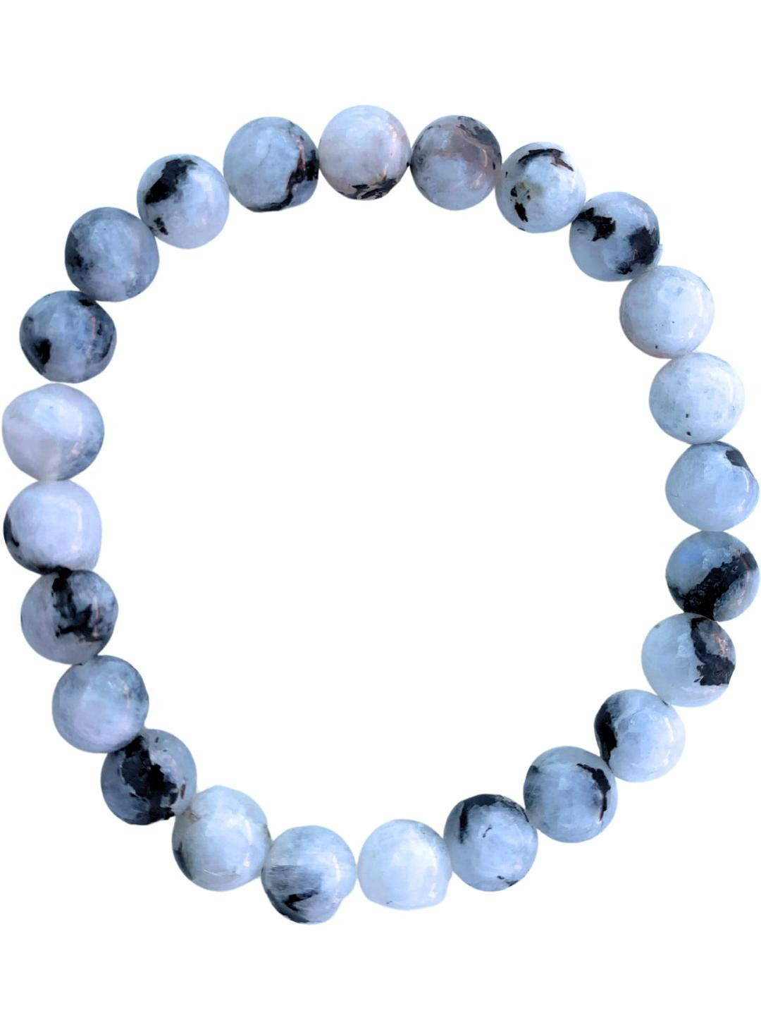 Apnisanskriti Unisex Rainbow Moonstone Healing Bracelet