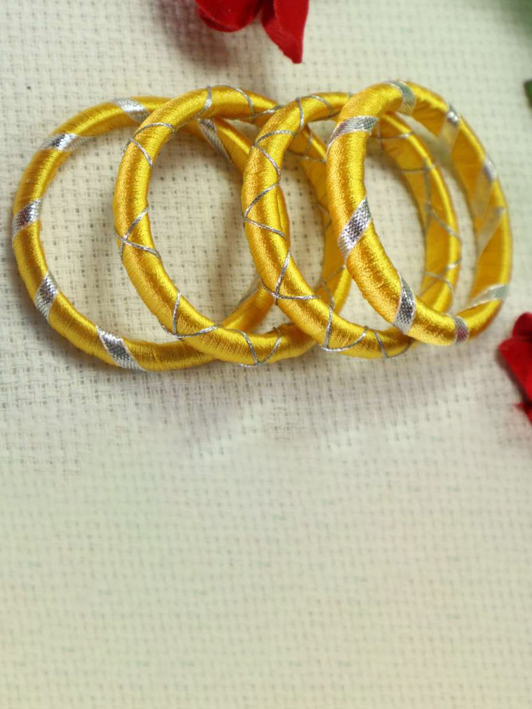 Kamule Gold Plastic Bangle