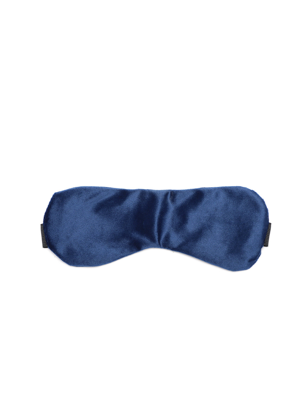 Teakwood Leathers Unisex Velvet Solid Foldable Eye Mask