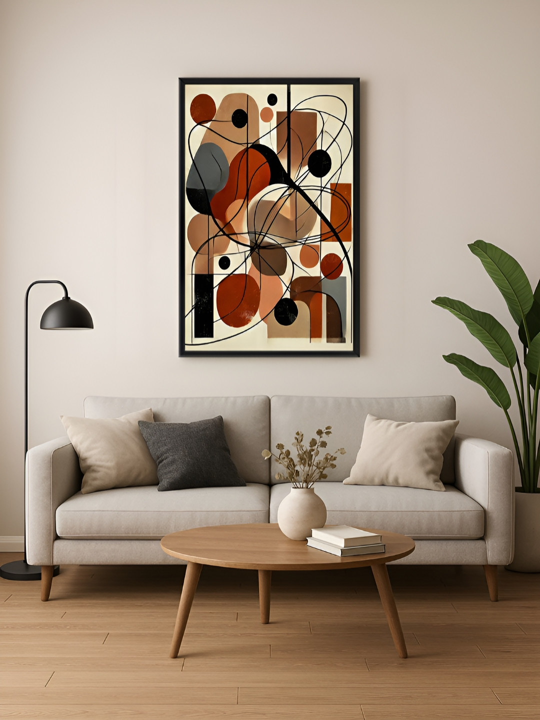 999Store Canvas Abstract Wall Paintings