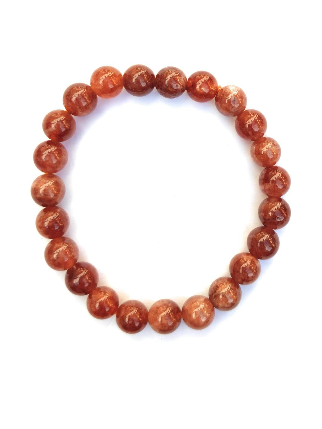 Apnisanskriti Unisex Sun Stone Healing Bracelet