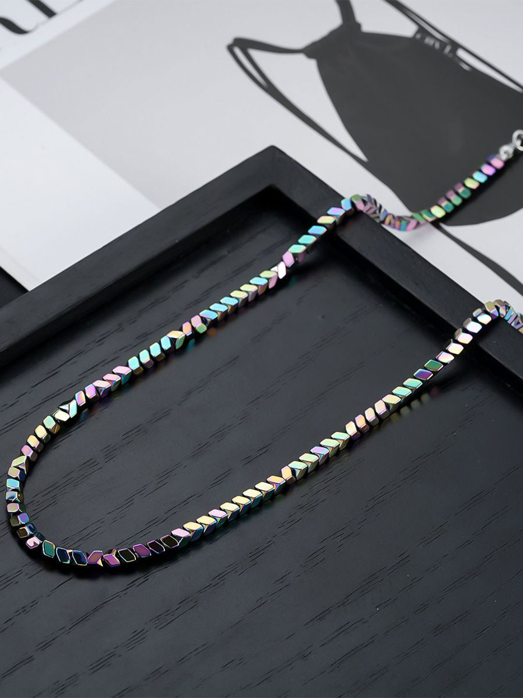 StyleCast x Revolte Silver-Plated Chain