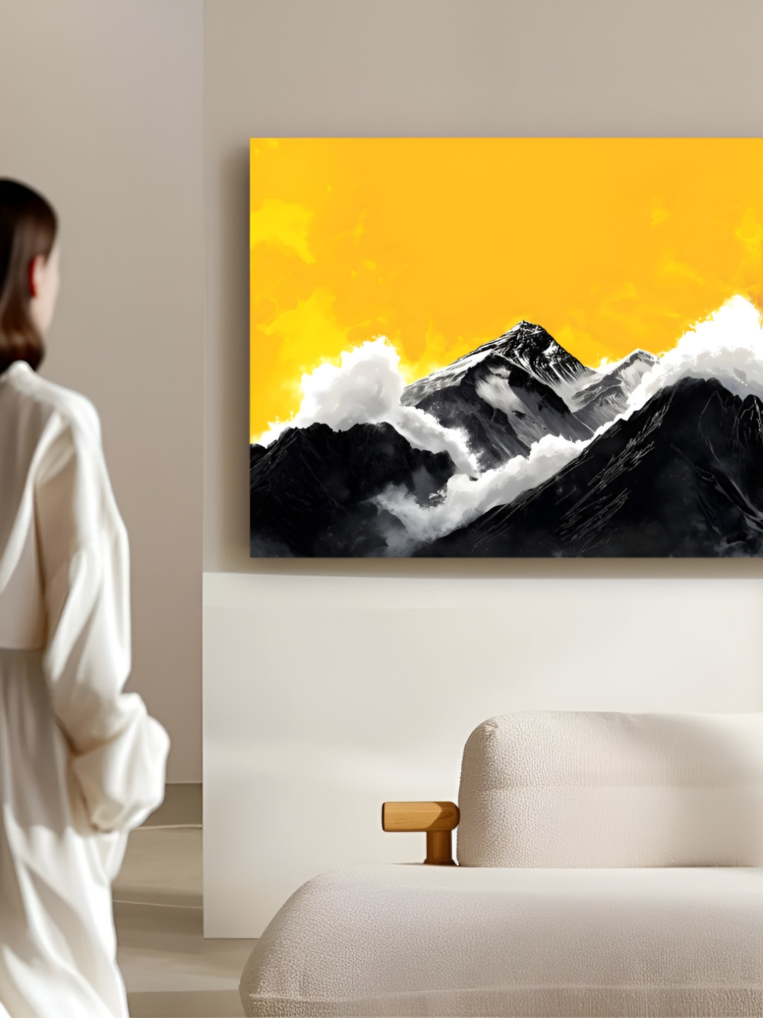 Artsense Gallery Wrap Canvas Wall Rectangle Paintings Wall Art - 20 x 30 In