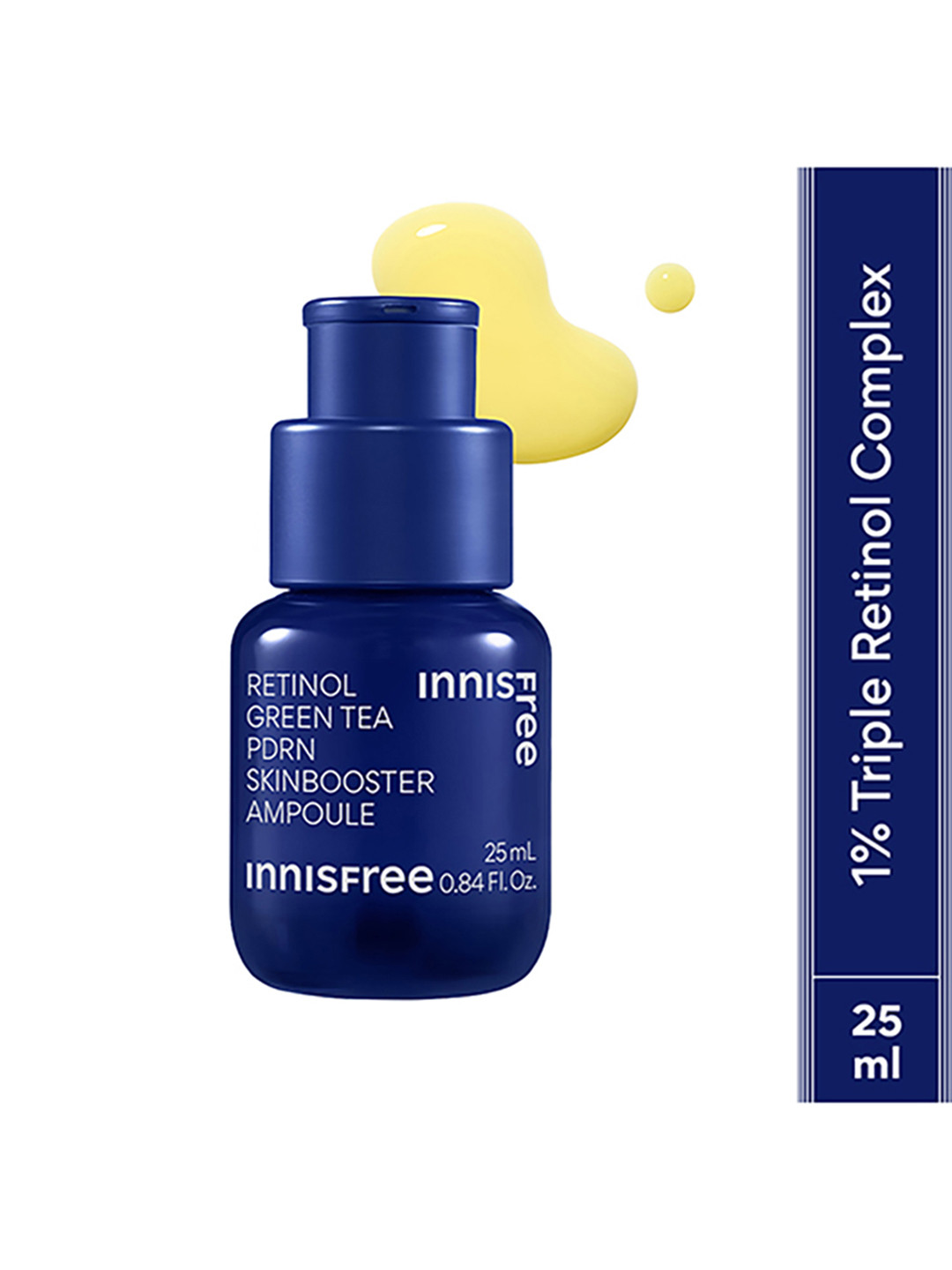 Innisfree Retinol Green Tea Pdrn Skinbooster Ampoule - 25 ml