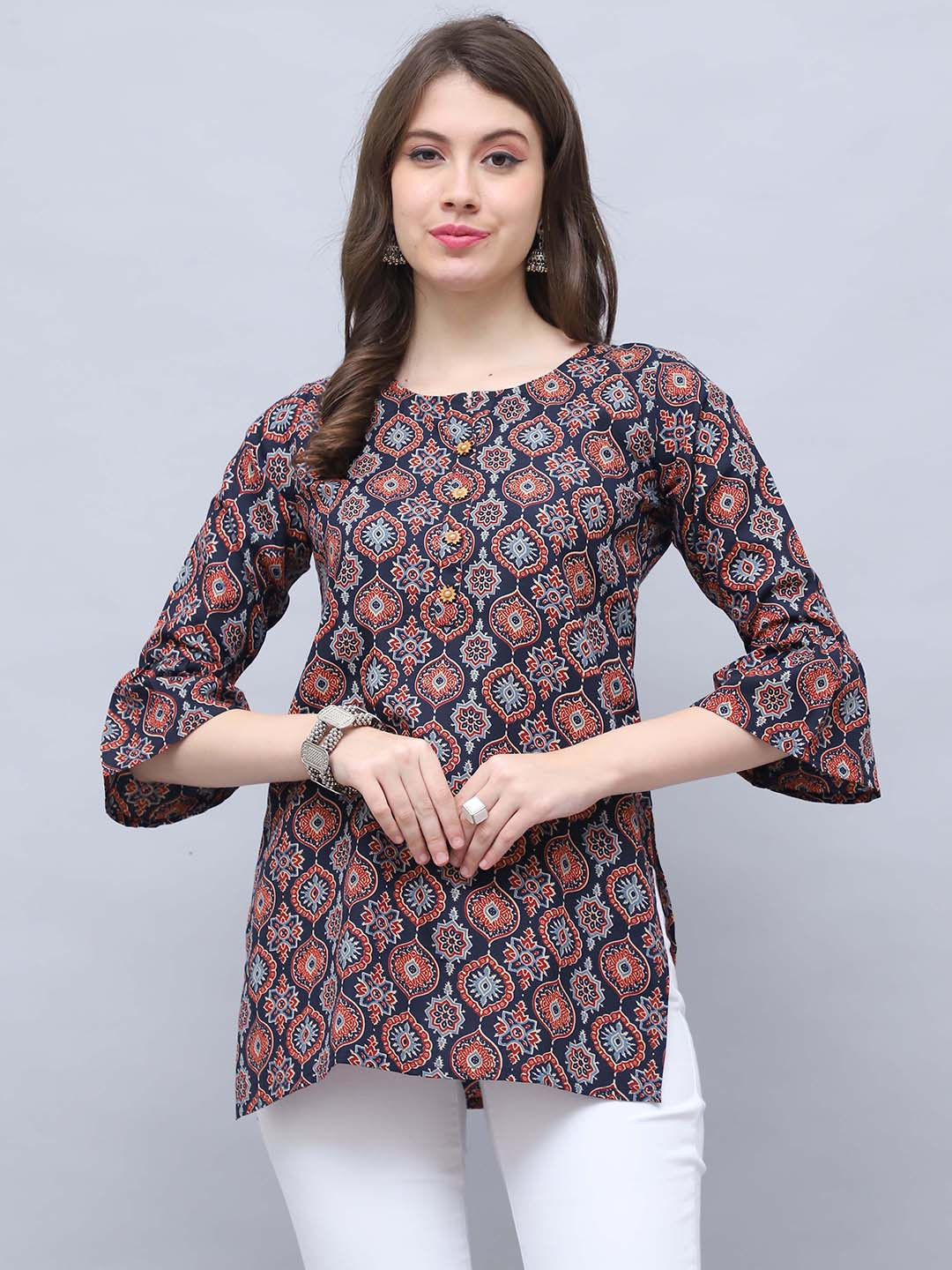 Merira Women Ethnic Motifs Printed Kurta