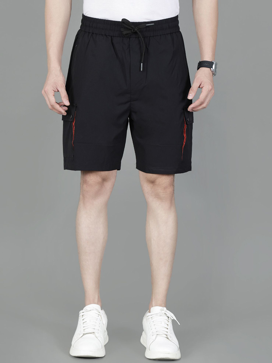 Fort Collins Men Relaxed Fit Mid-Rise Cargo Shorts