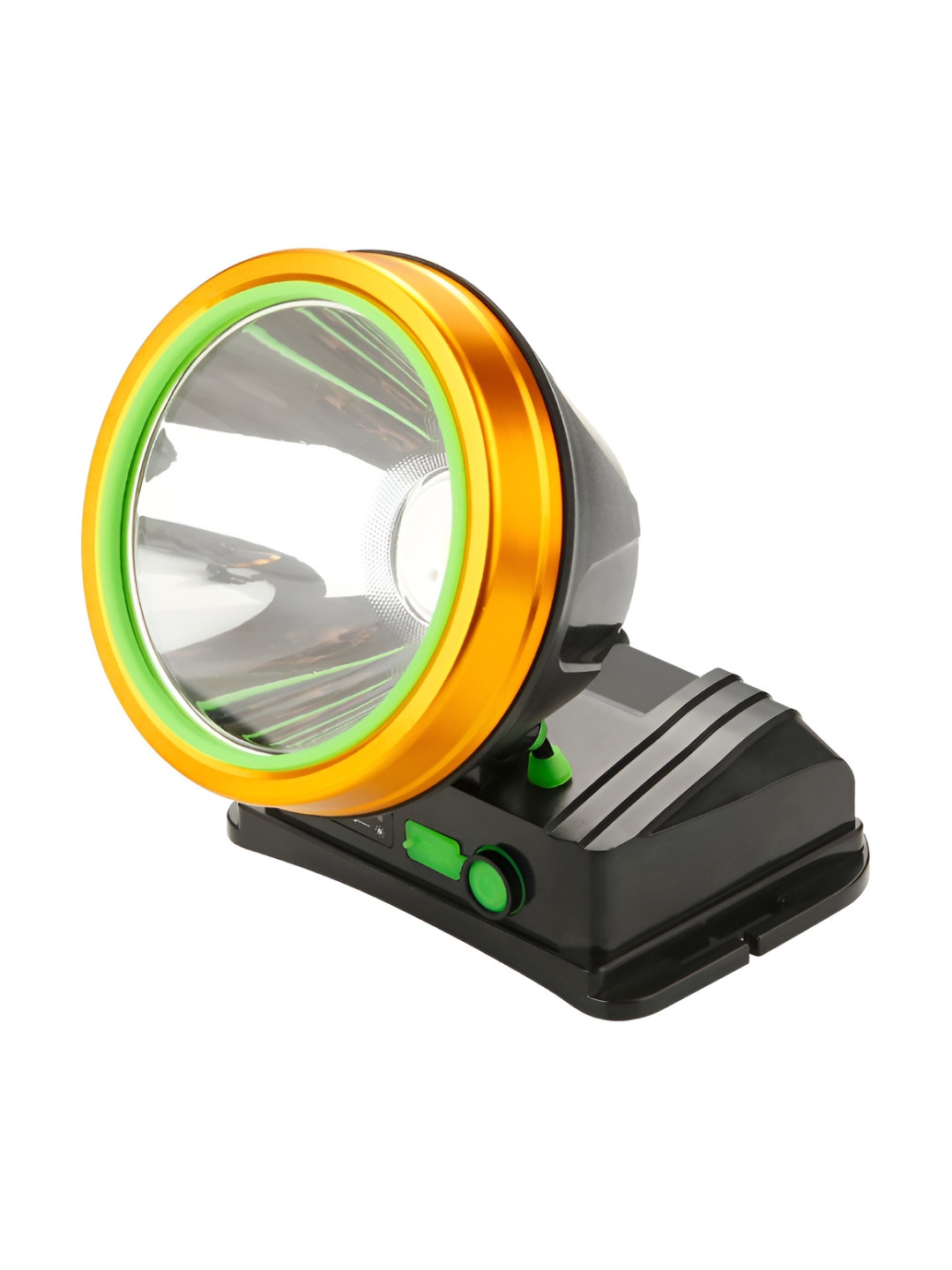 MZ M264 Rechargeable LED Headlamp 300W Power With 2400mAh Battery & 8 Hours Working