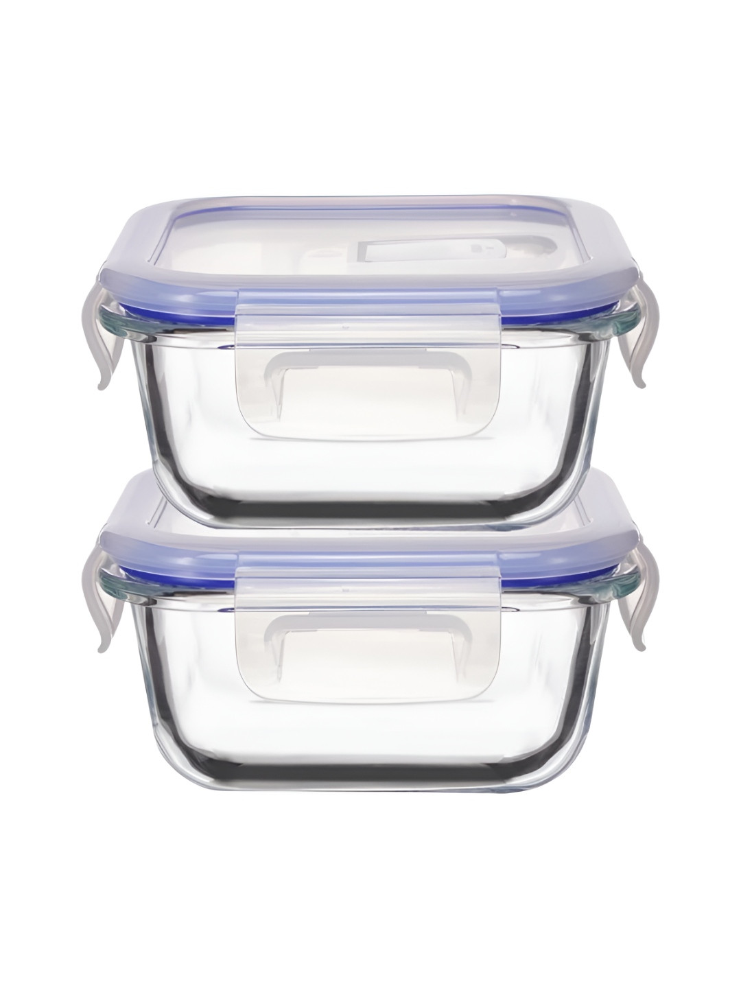 Truly Eco Smart Living Retail Transparent 2025 Glass Dishwasher and Microwave Safe Fridge Container