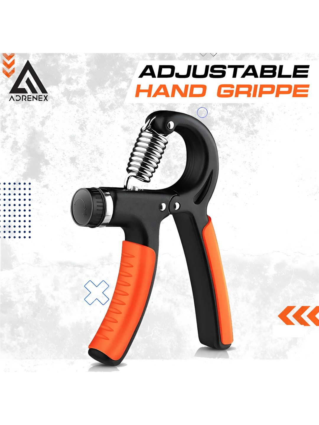 ADRENEX Adjustable Hand Gripper