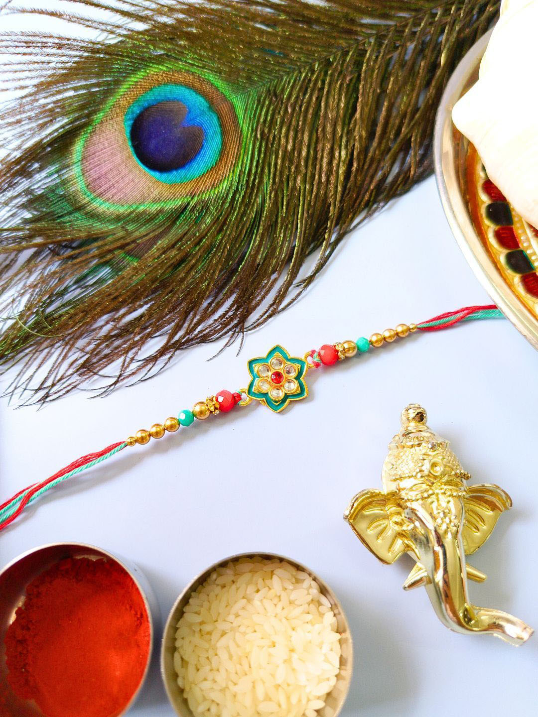 House of Pataudi Wraparound Rakhi