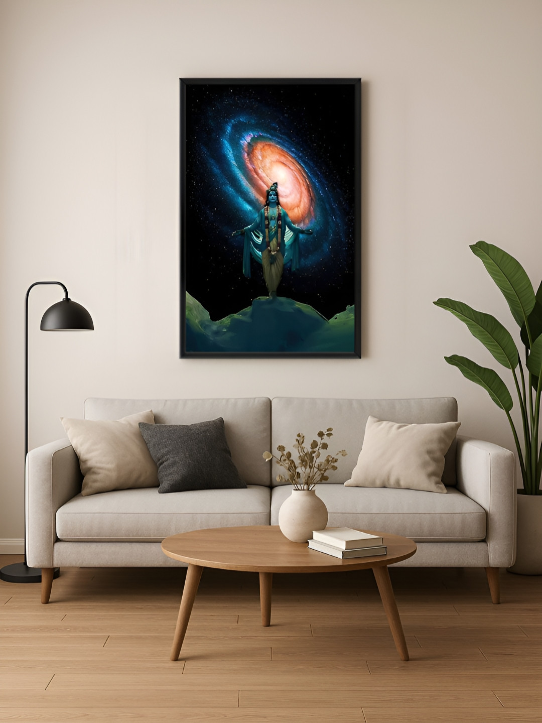 999Store Cosmic Vision Canvas Wall Rectangle Paintings Wall Art - 30 x 18In