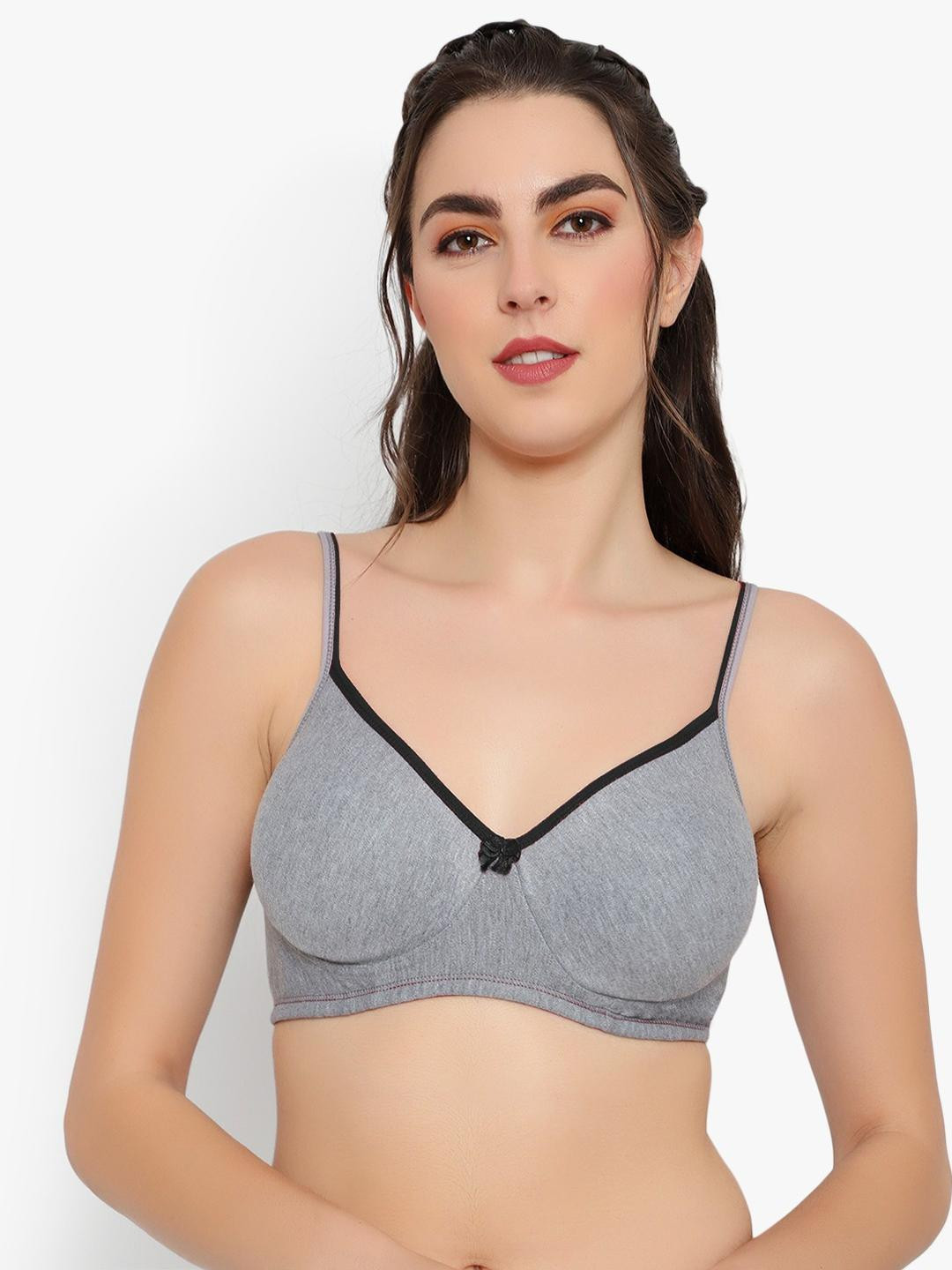 GuSo Shopee  Adults-Women Everyday Cotton Non-Wired Non Padded Bra