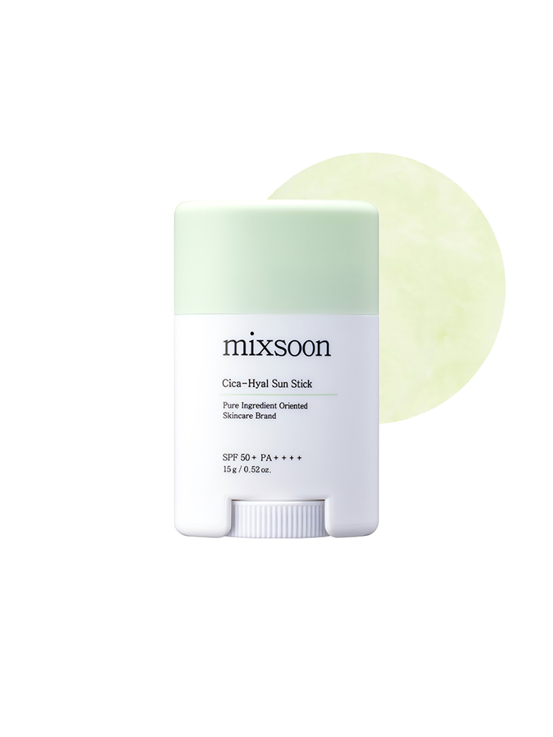Mixsoon Soothing & Hydrating SPF50+ Cica-Hyal Sunstick for Sensitive Skin - 15 g