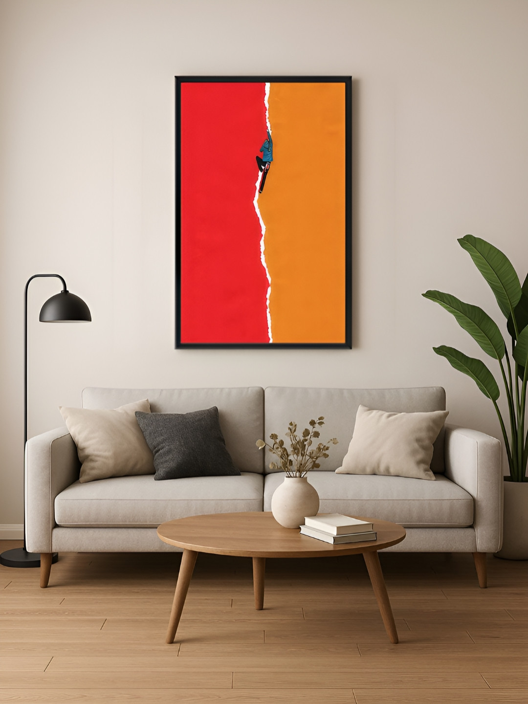 999Store Climber Art Wall Paintings