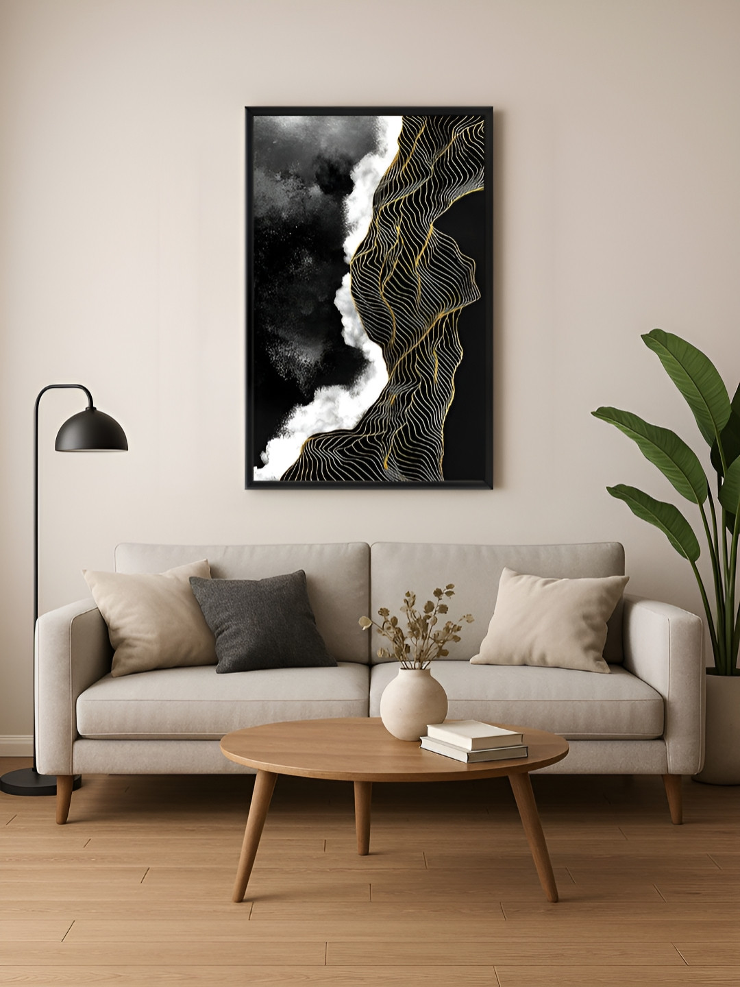 999Store Canvas Wall Rectangle Paintings Wall Art - 30x18In