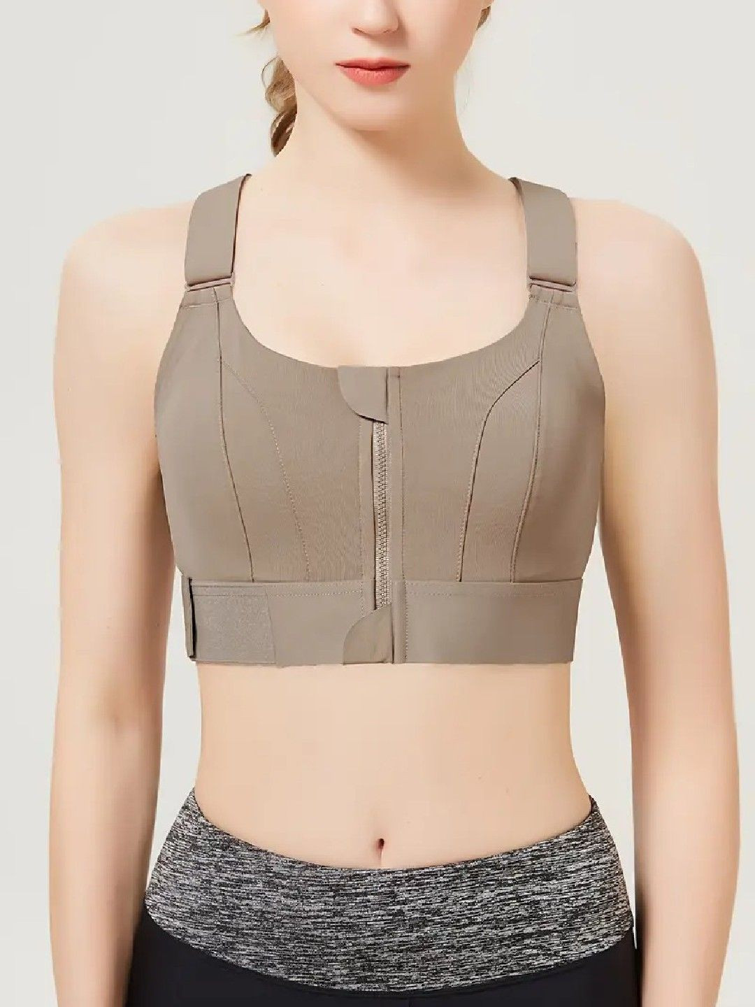 1TO FINITY Women Solid High Support Multiway Full Coverage Bra