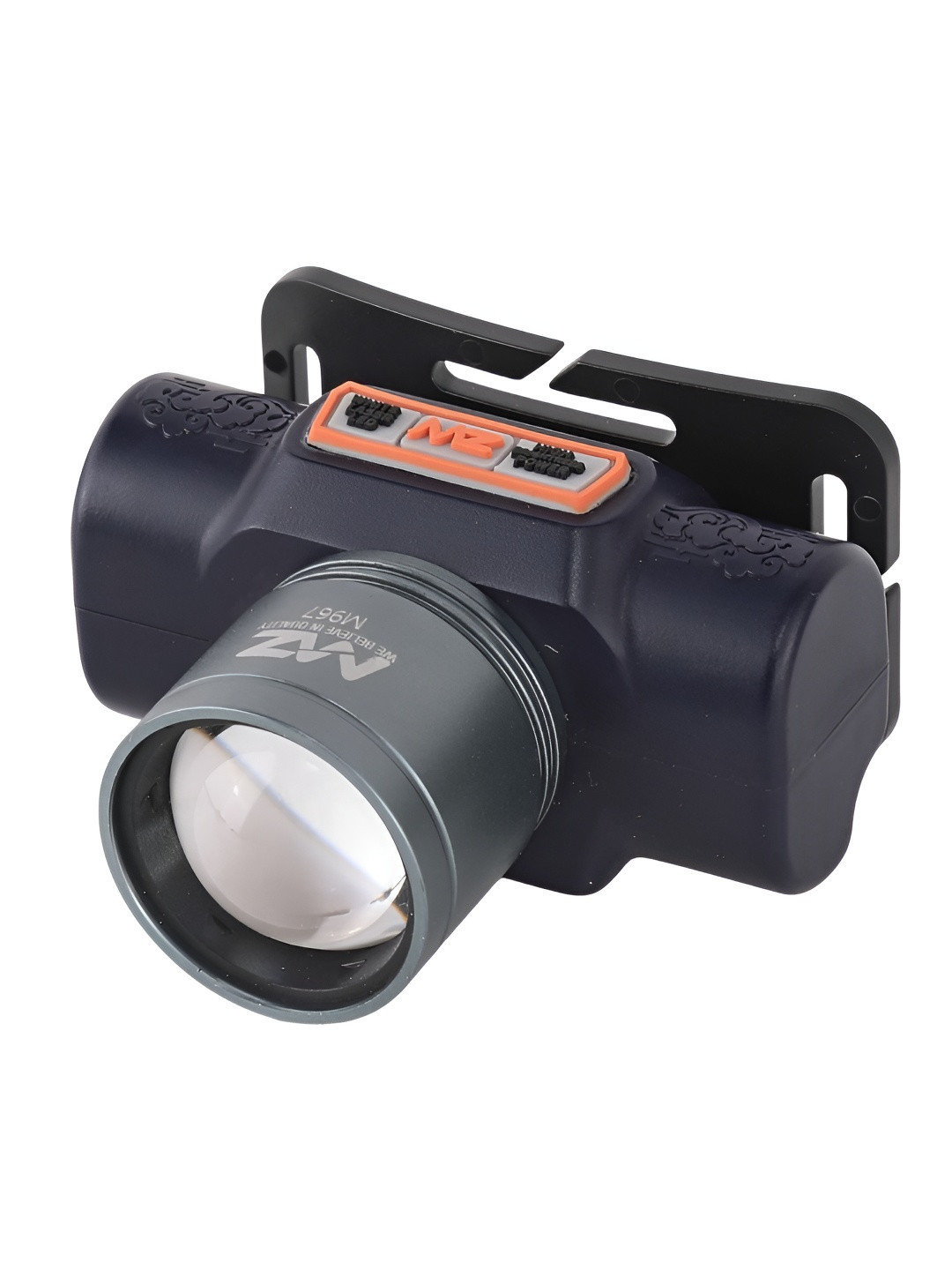 MZ M967 Rechargeable LED Headlamp 60W Laser LED With 2000mAh Battery & 6 Hours Working