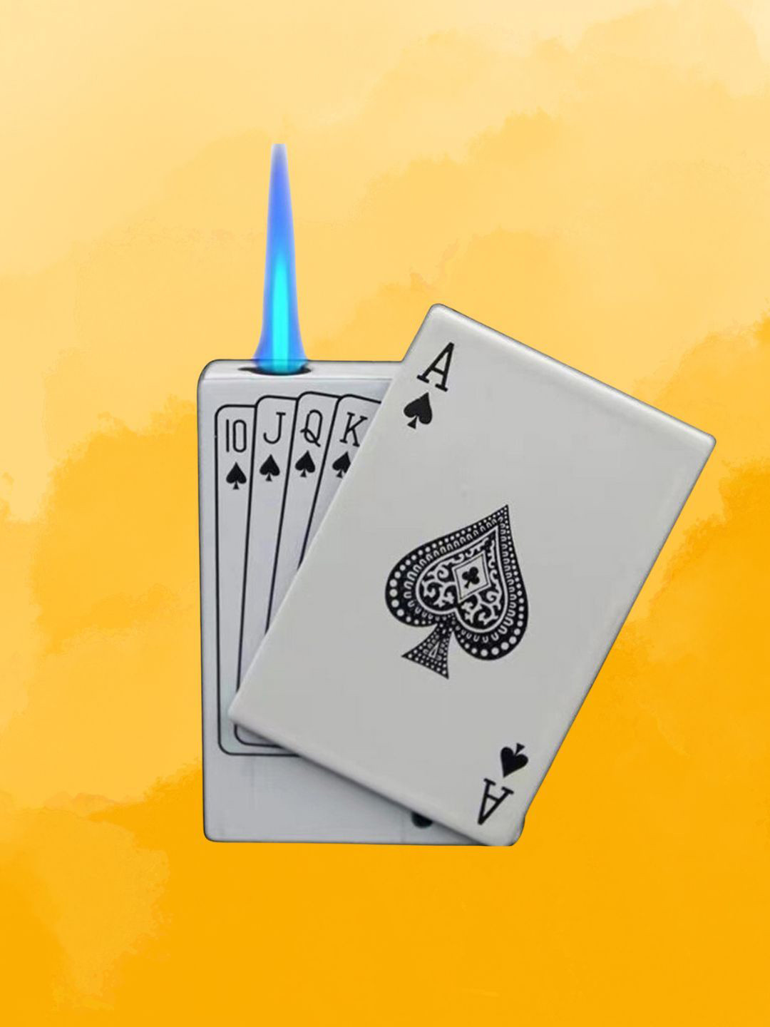 ALA FLAME Scratch Resistant Printed Pocket Lighter