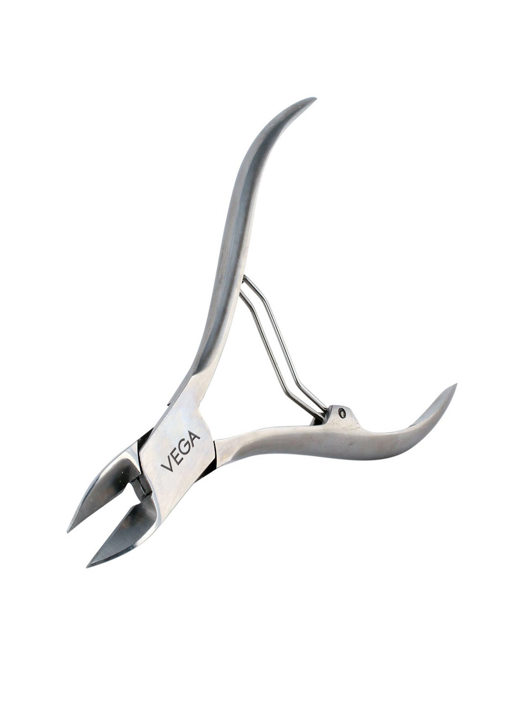 VEGA Women Silver-Toned Cuticle Nipper CN-01