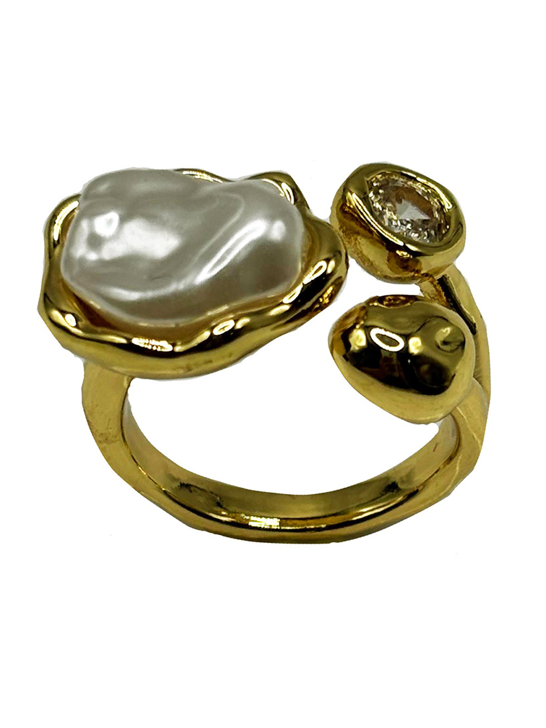 ISHI New York Double Halo Princess Ring