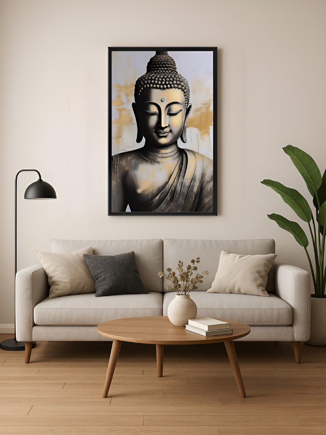 999Store 1Piece Canvas Religious Wall Paintings
