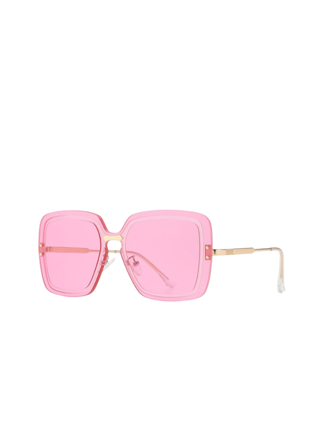 StyleCast x Revolte Men UV Protected Lens Metal Oversized Sunglasses M113JS8522B_F