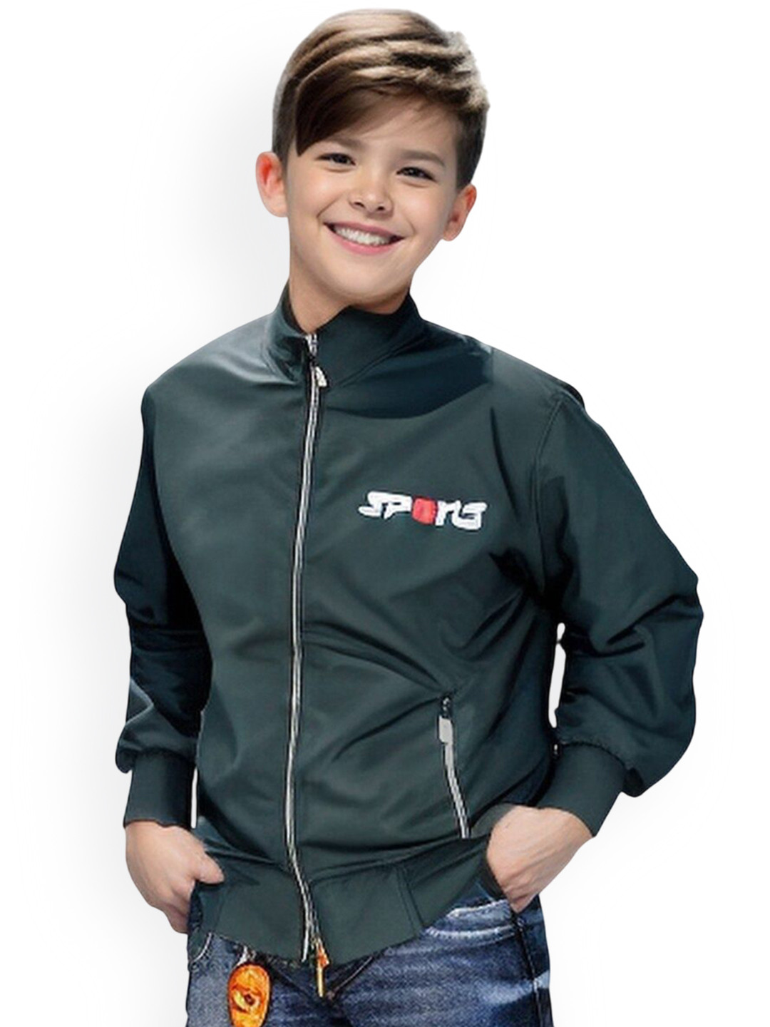 AWIBE Boys Windcheater Bomber Jacket