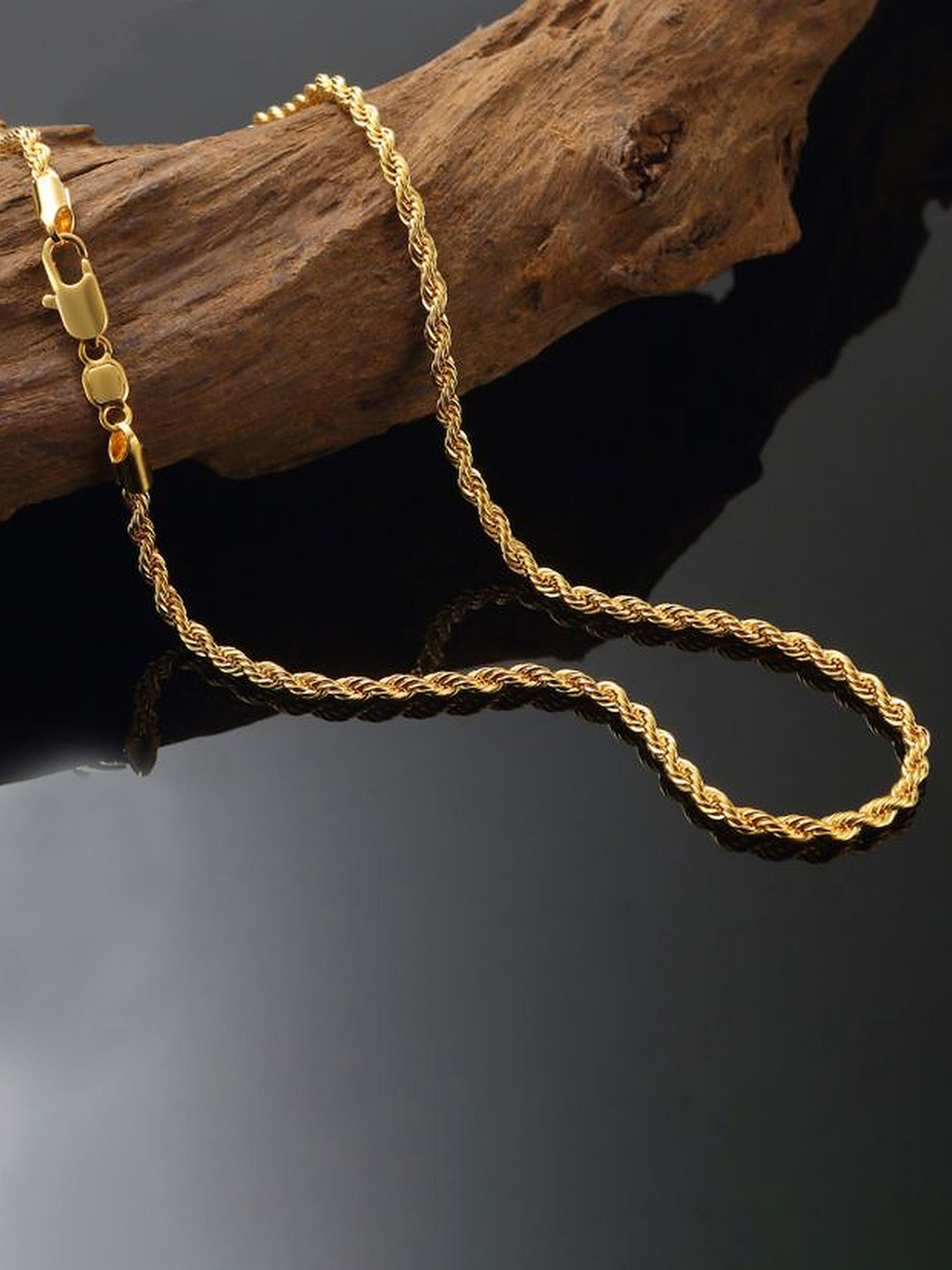 Crazy Fashion Stainless Steel Rope Chain