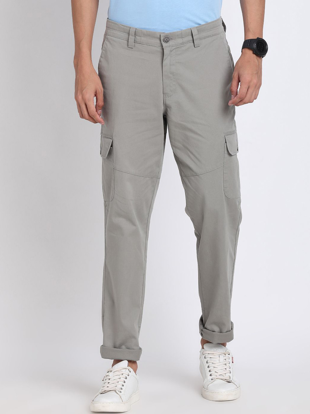 Turtle Men Relaxed Chinos Trousers