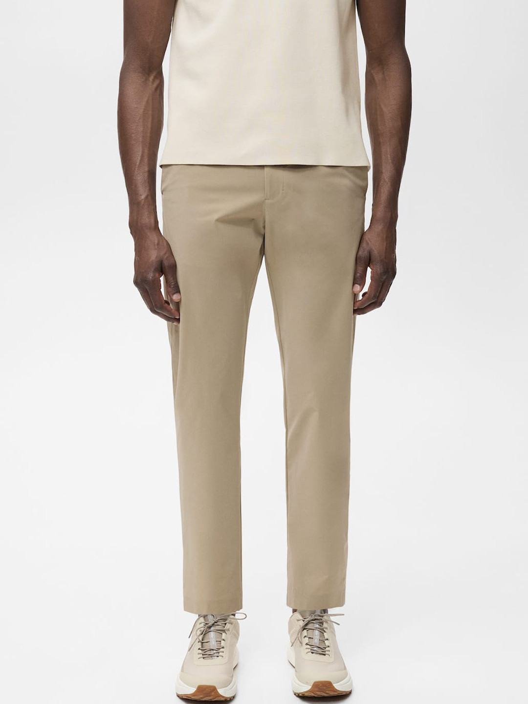 MANGO MAN Performance Water Repellent Thermoregulating Coolmax Trousers