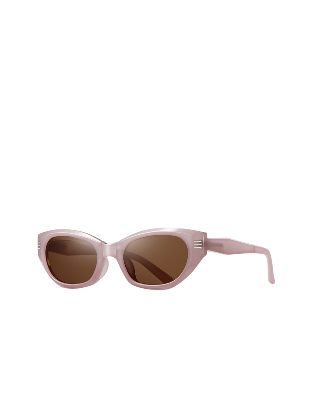 StyleCast x Revolte Men Cateye Sunglasses with Polarised & UV Protected Lens M113S24103G_F