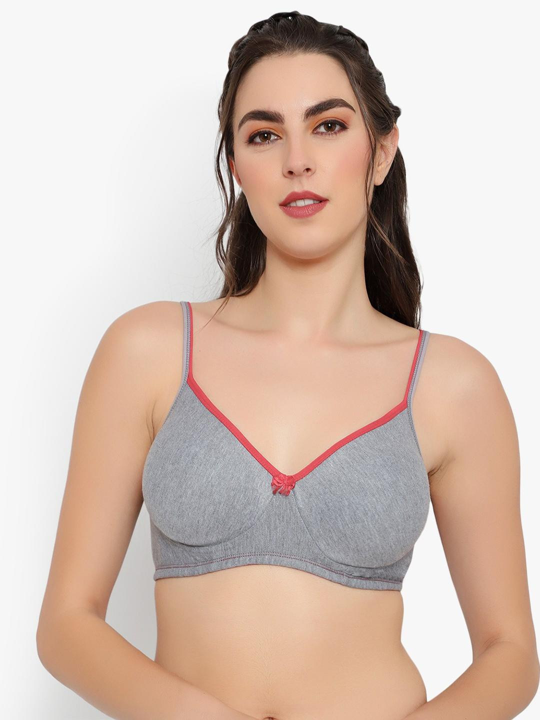GuSo Shopee Blue Everyday Cotton Bra