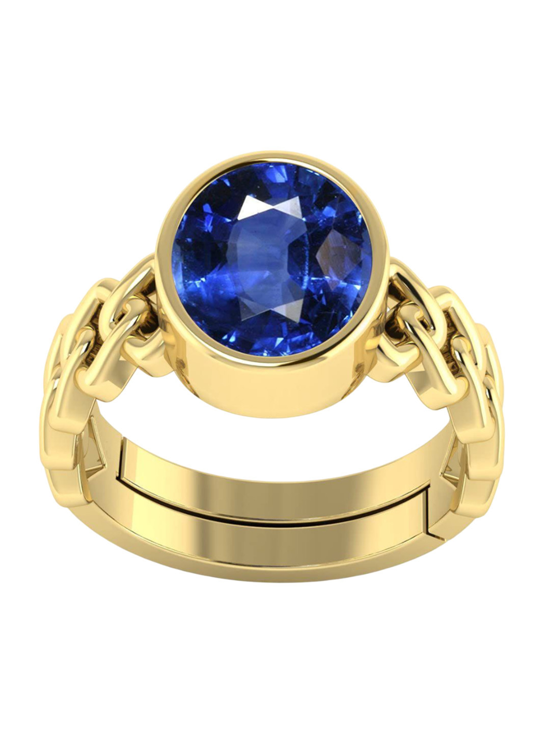 RSPR 12.25 Ratti 11.72 CaratGemstone-StuddedAdjustableFingerRing